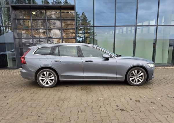 Volvo V60 cena 137900 przebieg: 53533, rok produkcji 2021 z Zabłudów małe 326